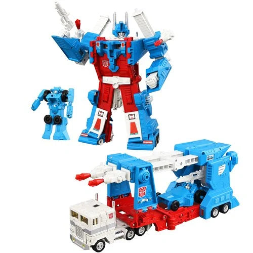 ( Pre Order ) Transformers Missing Link C-10 Ultra Magnus Action Figure