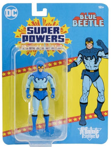 IN STOCK! McFarlane  DC Super Powers Wave 7 Blue Beetle 4 1/2-Inch Scale Action Figure