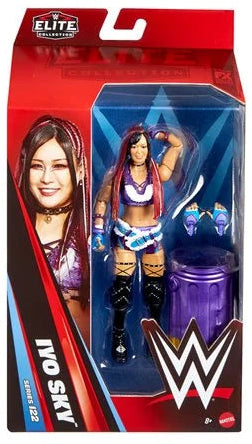 ( Pre Order ) WWE Elite Collection Series 122 Iyo Sky Action Figure
