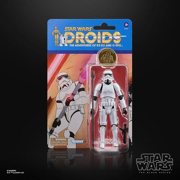 Pre Order ) Star Wars The Black Series Imperial Stormtrooper Star