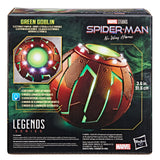 ( Pre Order ) Marvel Legends Series Green Goblin Electronic Pumpkin, Spider-Man: No Way Home Adult Roleplay Gear