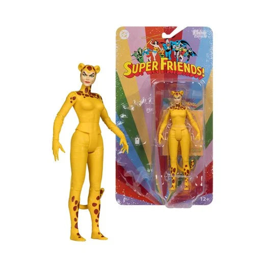 ( Pre Order )McFarlane DC Direct Super Friends Wave 2 Cheetah Action Figure