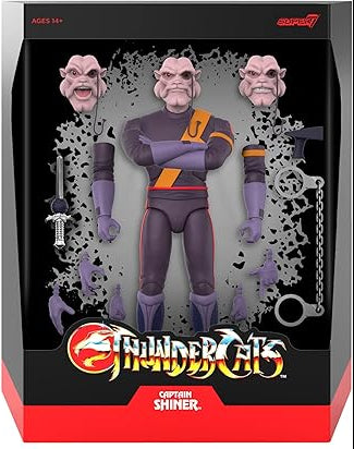 IN STOCK! Super 8 Ultimates Thundercats Wave 7 Captain Shiner 7-Inch Action Figure