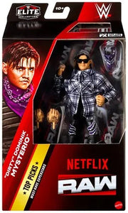 ( Pre Order ) WWE Netflix Top Picks 2025 Dominik Mysterio Action Figure