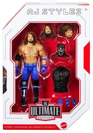 Pre Order ) WWE Ultimate Edition Greatest Hits AJ Styles Action