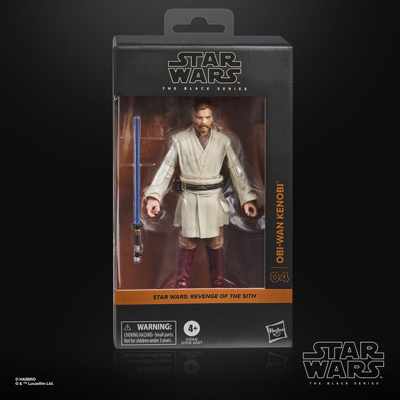 ( Pre Order ) Star Wars The Black Series Obi-Wan Kenobi Revenge Of The Sith 6 inch Action Figure