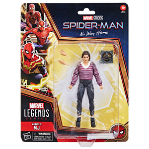 IN STOCK! Hasbro Marvel Legends Series Marvel’s MJ, Spider-Man: No Way Home 6 inch Action Figure