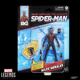 IN STOCK! Marvel Legends Ultimate Spider-Man Miles Morales Comics-Inspired 6 Inch Action Figure