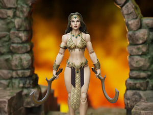 ( Pre Order ) Conan the Barbarian Belit Queen of the Black Coast Epic H.A.C.K.S. 1:12 Scale Action Figure