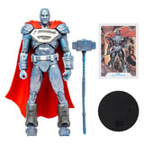 IN STOCK! McFarlane DC Multiverse Steel Reign of the Supermen 7-Inch Scale Action Figure