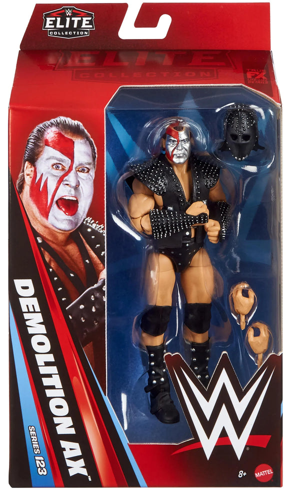 ( Pre Order ) WWE Elite Collection Series 123 Ax Action Figure