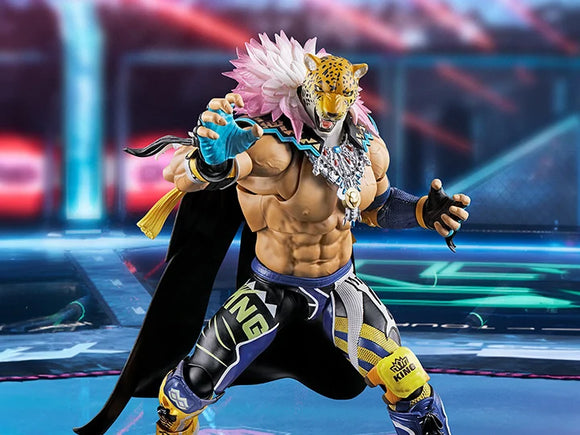 IN STOCK! S.H. Figuarts Tekken 8 King Action Figure