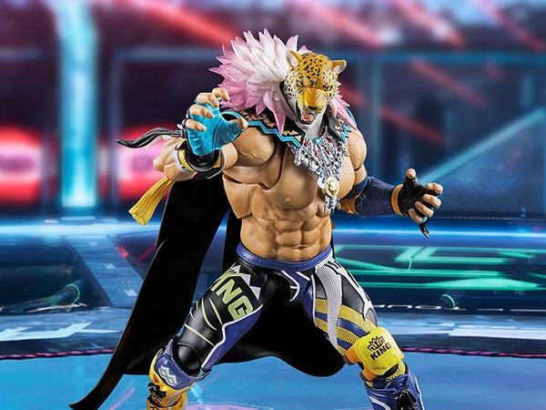 IN STOCK! S.H. Figuarts Tekken 8 King Action Figure – DJCCollectibles