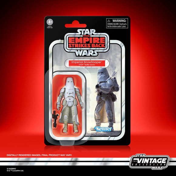 Star Wars The Vintage Collection Imperial Snowtrooper (Hoth Battle Gear), Star Wars: The Empire Strikes Back 3.75 Inch Action Figure