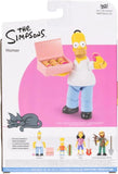 ( Pre Order ) The Simpsons Wave 1 Homer Simpson 5 inch Action Figure