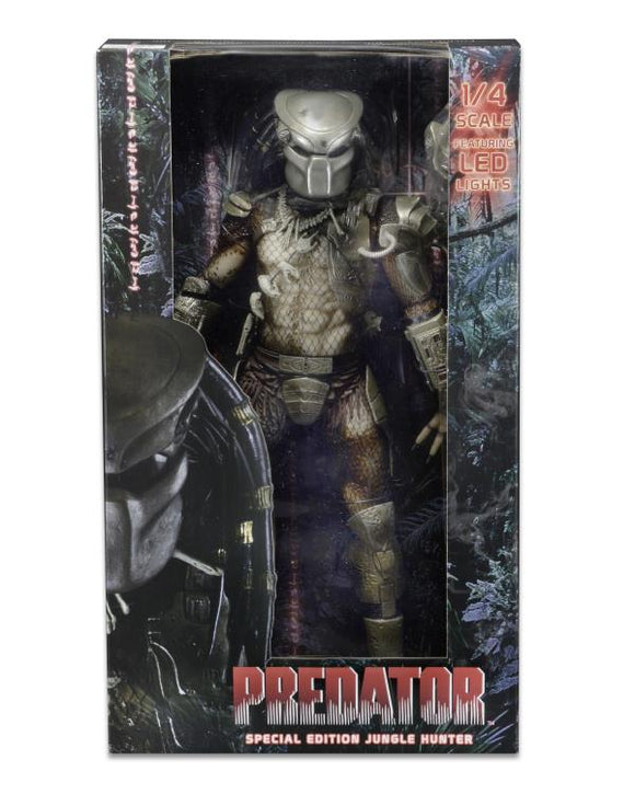 ( Pre Order ) NECA Predator Jungle Hunter Predator 1/4 Scale Action Figure