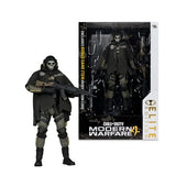 ( Pre Order ) McFarlane Elite Edition #19 Call of Duty: Modern Warfare 4 Ghost 7 inch Deluxe Action Figure