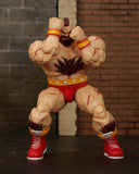 ( Pre Order ) Jada Toys Street Fighter II Ultra Zangief 1:12 Scale Figure