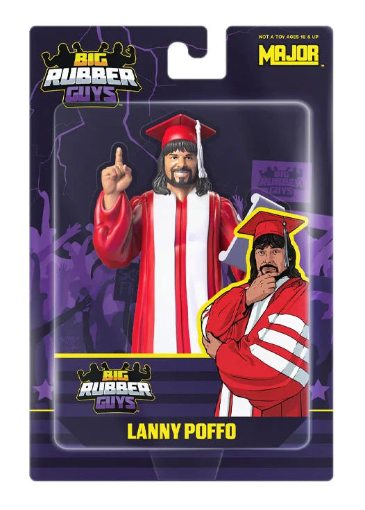 ( Pre Order ) Major Bendies Big Rubber Guys Lanny Pofo 8 inch Figure