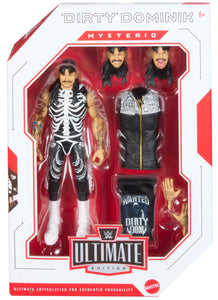 ( Pre Order ) WWE Ultimate Edition Wave 29 Dirty Domink Mysterio Action Figure