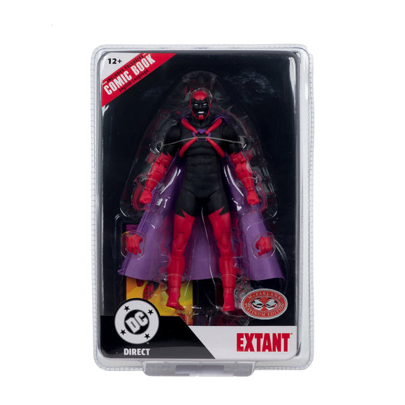 N STOCK! McFralane Page Punchers Extant ( Zero Hour ) ( Red Platinum ) 7 inch Action Figure