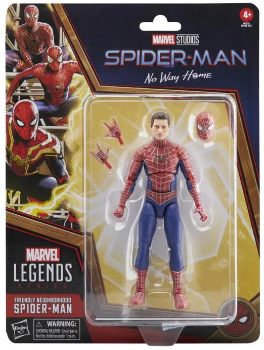 IN STOCK! Marvel Legends Friendly Neighborhood Spider-Man - Tobey Maguire 6 inch Action Figure