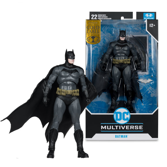 IN STOCK! McFarlane DC Multiverse Batman Year One ( Gold Label ) 7 inch Action Figure