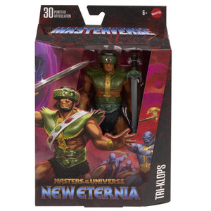 IN STOCK! Masters of The Universe Masterverse New Eternia Tri-Klops Action Figure