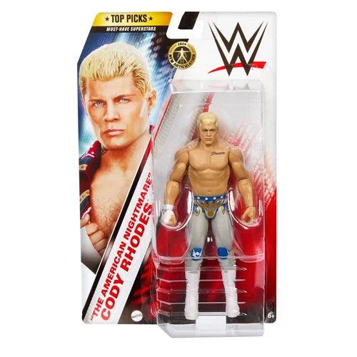 IN STOCK! WWE Basic Top Picks 2024 Wave 1 Cody Rhodes Action Figure