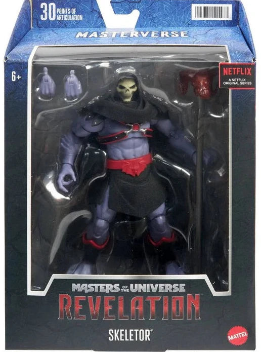 IN STOCK! Masters of the Universe Masterverse Horde Skeletor Action Figure