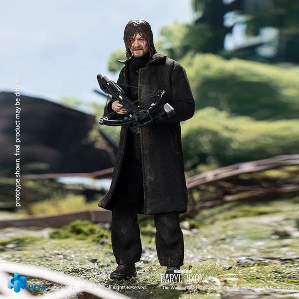 Darylさん専用 IN STOCK! Hiya Toys The Walking Dead Exquisite Super Daryl Dixon 1