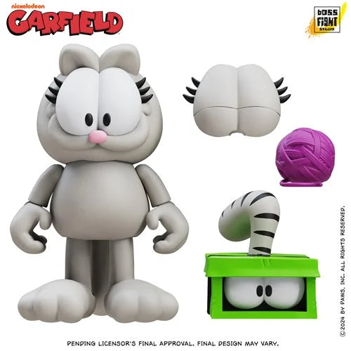 ( Pre Order ) Garfield Wave 1 Nermal Action Figure