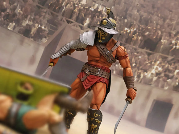 ( Pre Order ) Combatants Fight For Glory Medocus the Thracian 1/12 Scale Action Figure