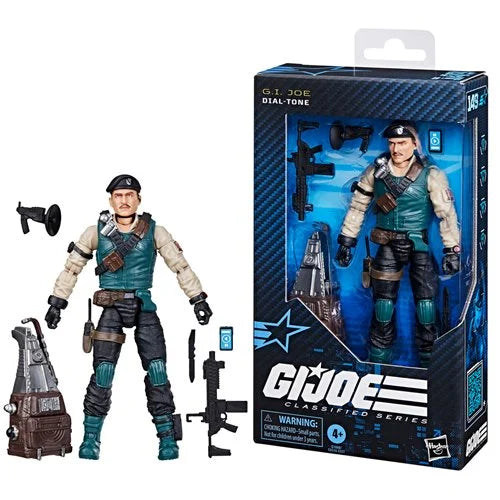 IN STOCK! G.I. Joe Classified Series #149, Dial-Tone  6 inch Action Figure