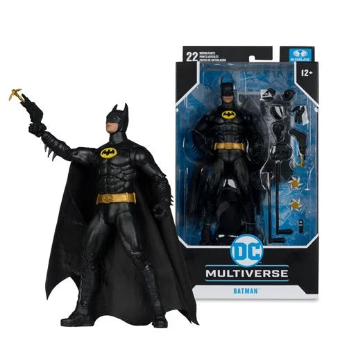 ( Pre Order ) McFarlane DC Multiverse Batman ( Batman 1989 ) 7 inch Action Figure