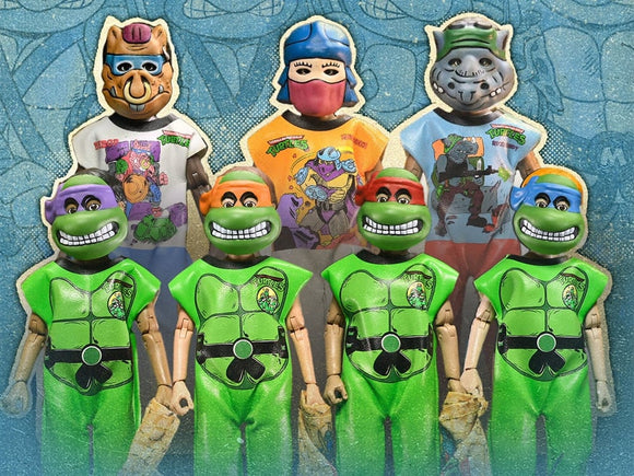 ( Pre Order ) Ben Cooper Costume Kids Collection Wave 12 Set of 7 Clothed Action Figures
