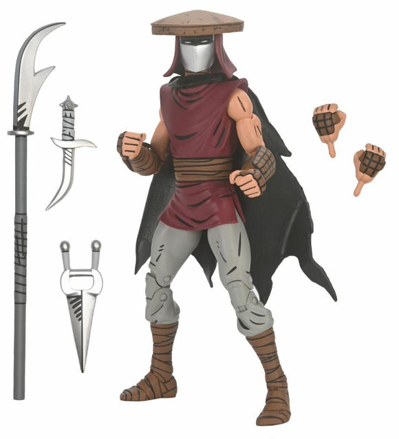 IN STOCK! NECA TMNT MIrage Foot Elite Guard ( loose figure )