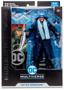 IN STOCK! McFarlane DC Multiverse Collector Edition #13 Captain Boomerang 7 inch Action Figure