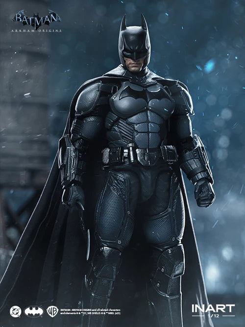 Pre Order ) InArt Batman: Arkham Origins InArt Batman 1/12 Scale