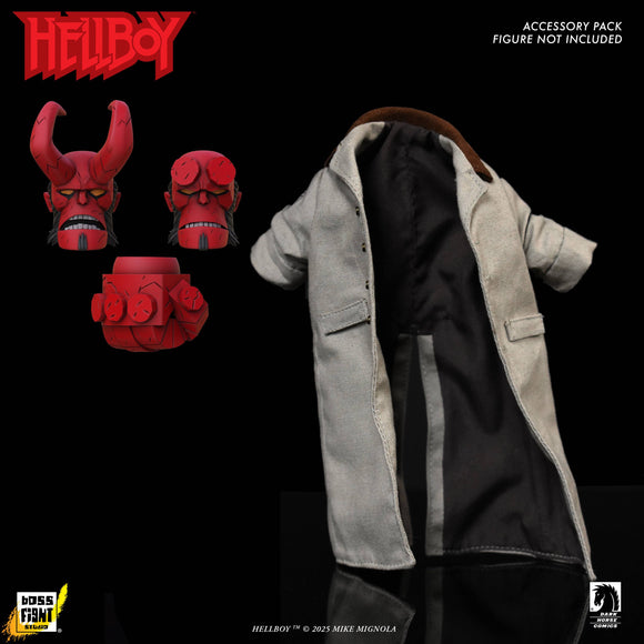 ( Pre Order ) Boss Fight Studios Hellboy Box Full of Evil 1:12 Scale Wave 1.5 Action Figure Accessory Pack