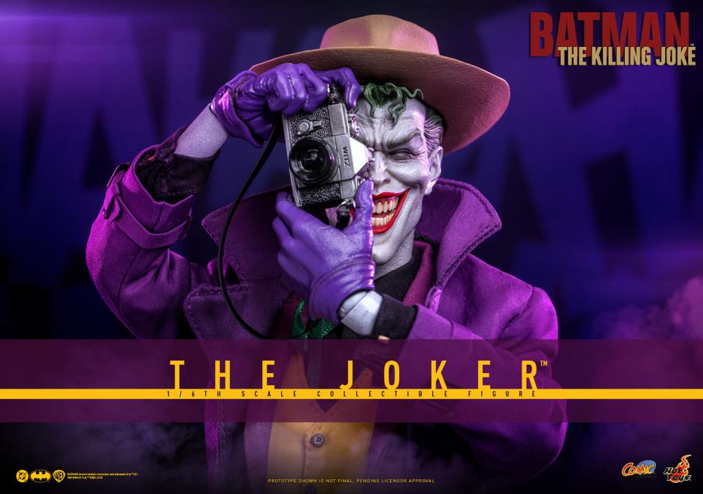 1/6 joker YK kim danzo yelim ホットトイズ JND JND Studios Kojun Works The Joker Sixth Scale Figure Limited