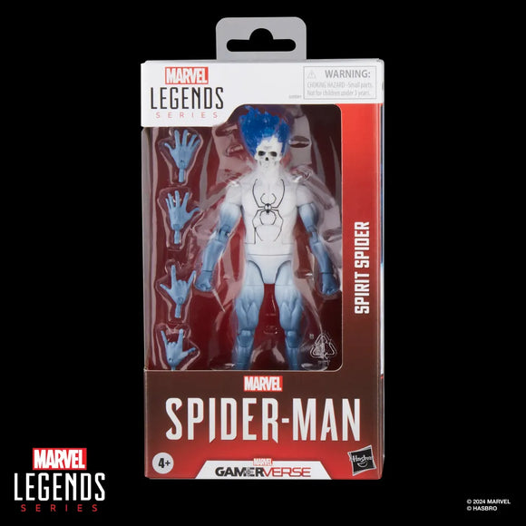 ( Pre Order ) Marvel Legends Series Gamerverse Spirit Spider 6 Inch Action Figure