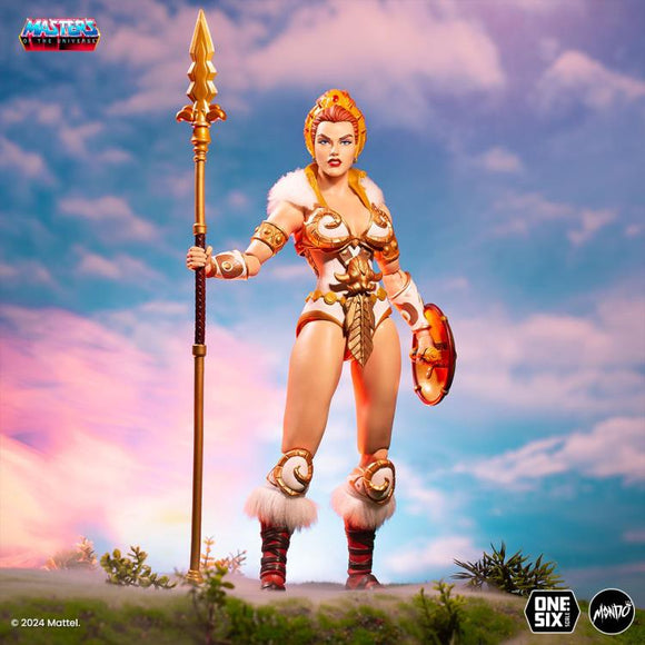 IN STOCK! Mondo Masters of the Universe Teela 1/6 Scale Figure