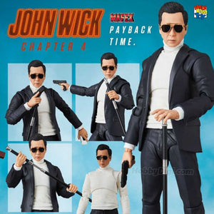 ( Pre Order ) Mafex John Wick No.234: Chapter 4 Caine MAFEX Action Figure