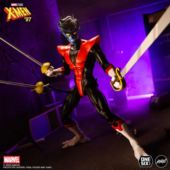 ( Pre Order ) X-Men '97 Nightcrawler 1/6 Scale Action Figure