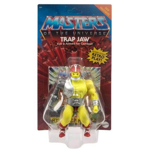 IN STOCK! MOTU Origins Trap Jaw Mini Comic Action Figure ( Fan Favorite )
