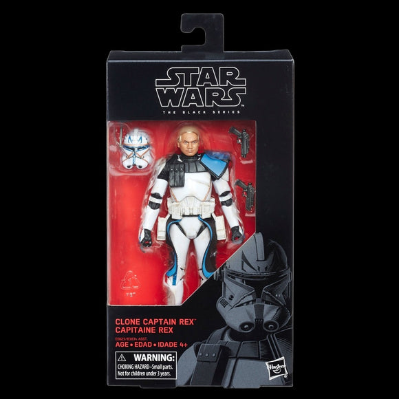 ( Pre Order ) Star Wars The Black Series Clone Captain Rex 6 inch Action Figure