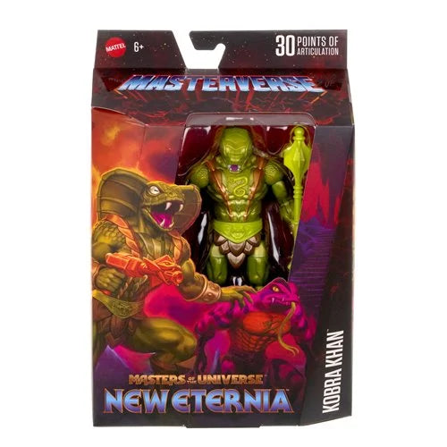 IN STOCK! Masters Of The Universe Masterverse New Eternia Kobra Kahn Action Figure