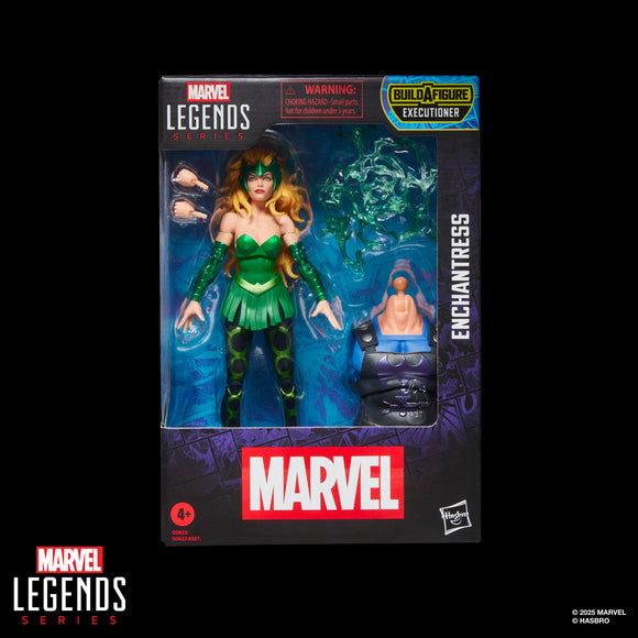 ( Pre Order ) Marvel Legends Series Enchantress ( Executioner BAF Wave ) 6 inch Action Figure