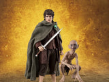 ( Pre Order ) S.H Figuarts The Lord of the Rings: The Fellowship of the Ring  Frodo Baggins & Gollum Action Figure Set